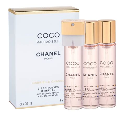 is chanel perfume refillable|Chanel coco mademoiselle refill 20ml.